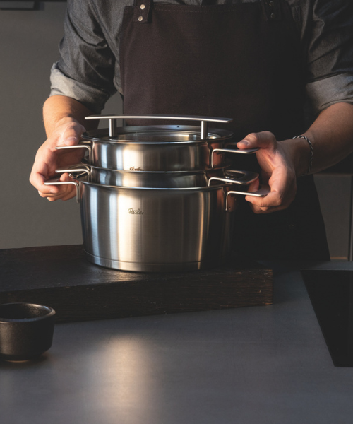 焦げ付かせない・長持ちさせる ― Fissler鍋のお手入れの基本