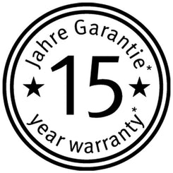 15年保証 / 15 year warranty